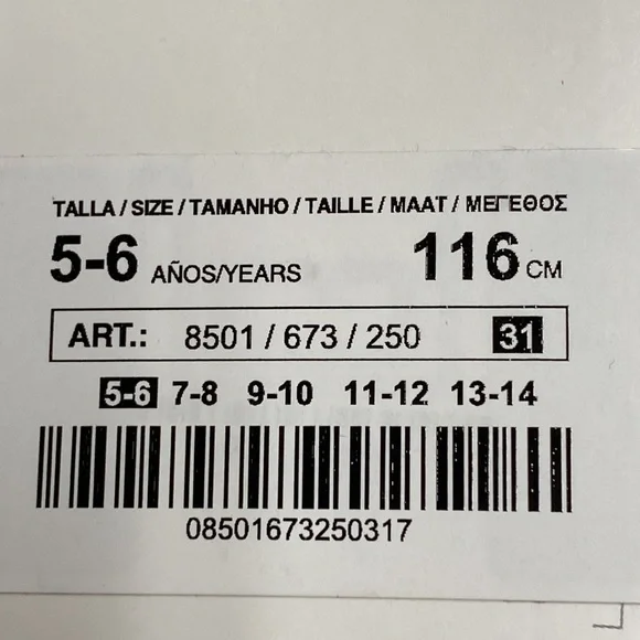 NWT. Zara Kids Pack of two boxers the MANDALORIAN © DISNEY. Size 5-6. - Picture 5 of 5